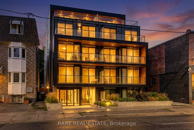 Triplex at 890 & 892 Broadview Avenue, Toronto, ON M4K 2R1, Toronto E03