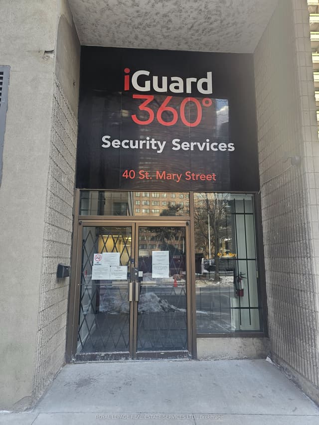 Office at 40 St. Mary Street, Toronto, ON M4Y 2S8, Toronto C01