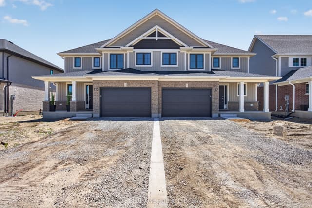 Semi-Detached at 115 Styles Drive, St. Thomas, ON N5R 0N8