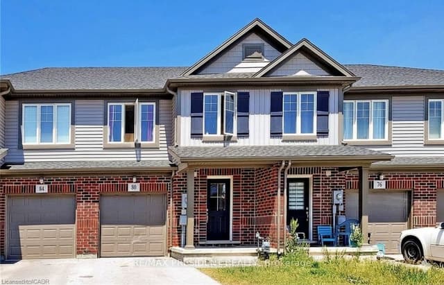 Att/Row/Townhouse at 80 Monarch Street, Welland, ON L3C 0E6