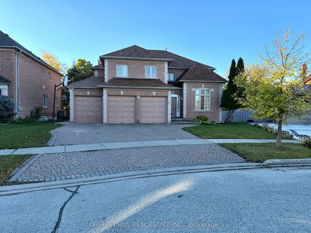 Detached at 24 Green Ash Crescent bsmt, Richmond Hill, ON L4B 3S1