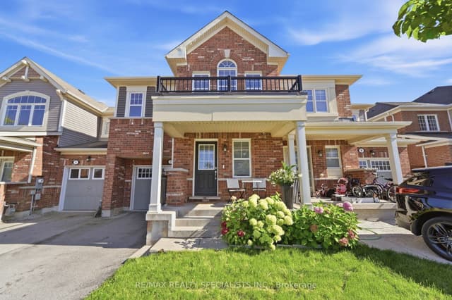 Att/Row/Townhouse at 7 Leblanc Crescent, Brampton, ON L7A 4G7