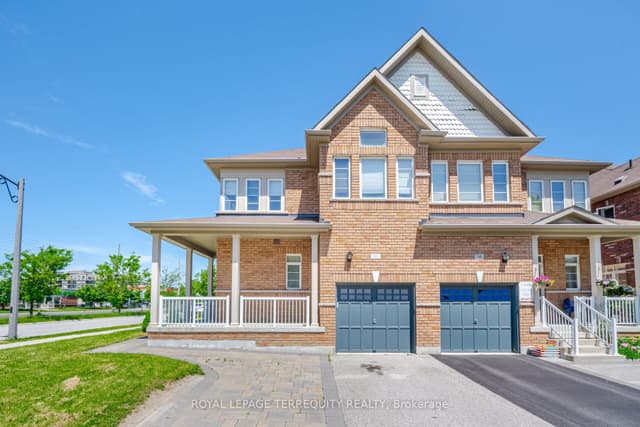 Semi-Detached at 36 Chokecherry Crescent, Markham, ON L6E 0J5
