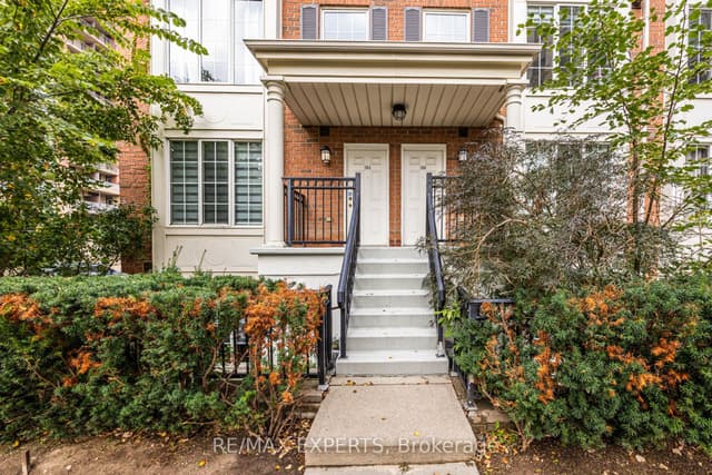 Condo Townhouse at 3 Everson Drive 104, Toronto, ON M2N 7C2, Toronto C14