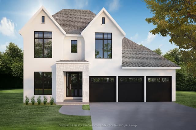Detached at LOT 55 FALLINGBROOK Road, London South, ON N6P 1H5