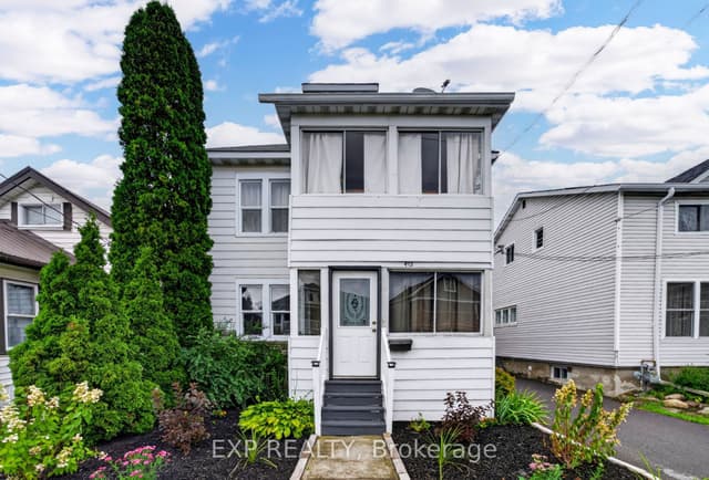Duplex at 412 Mc Connell Avenue, Cornwall, ON K6H 4L7