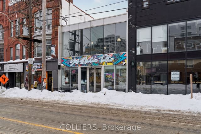 Commercial Retail at 499 Queen Street W, Toronto, ON M5V 2B4, Toronto C01