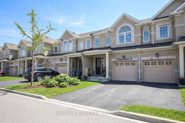 Att/Row/Townhouse at 27 Hogan Manor Drive, Brampton, ON L7A 4V3