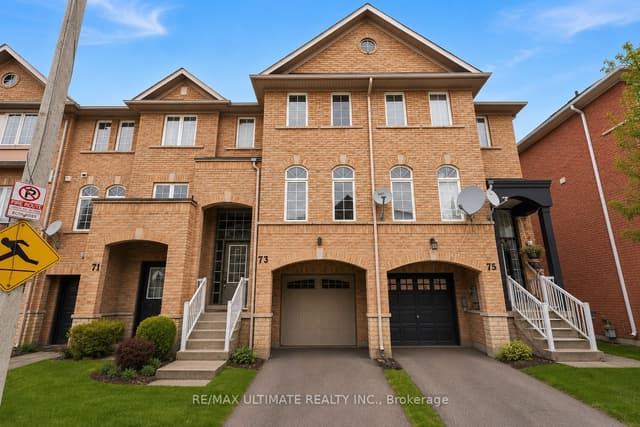Att/Row/Townhouse at 73 Bernard Avenue, Brampton, ON L6Y 5S4