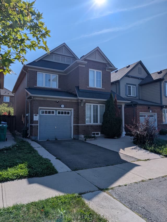 Detached at 13 Agricola Road, Brampton, ON L7A 0V1