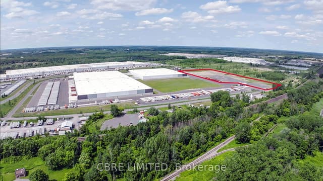 Industrial at 1500 Industrial Park Drive, Cornwall, ON K6H 7N1