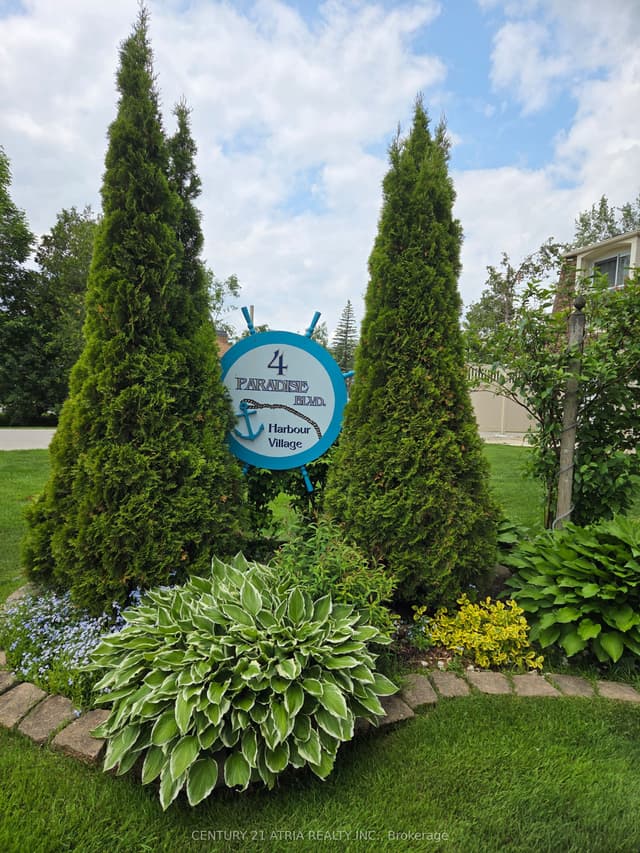 Condo Townhouse at 4 Paradise Boulevard 24, Ramara, ON L0K 1B0