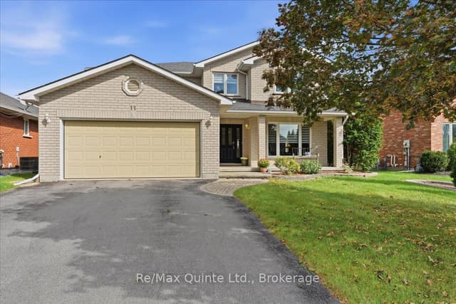 Detached at 11 Huron Lane, Belleville, ON K8N 5X5