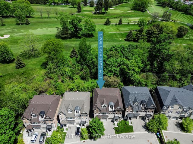 Semi-Detached at 1209 Owls Head Road, Mississauga, ON L5E 0A6