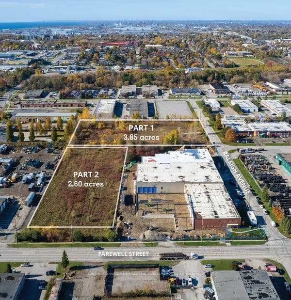 Land at 501 Raleigh Avenue Part 1, Oshawa, ON L1H 6N5