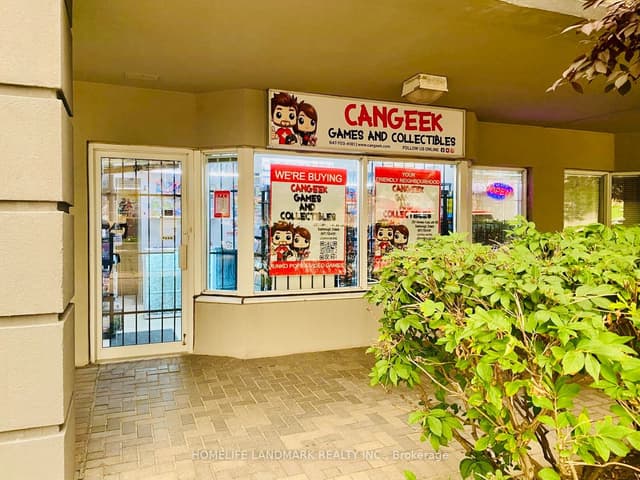 Store W Apt/Office at 2351 Kennedy Road 105, Toronto, ON M1T 3G9, Toronto E07