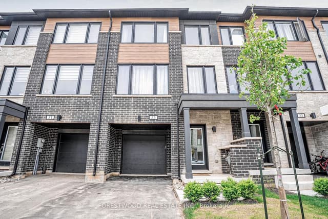 Att/Row/Townhouse at 53 Humberstone Drive, Halton Hills, ON L7G 0P6