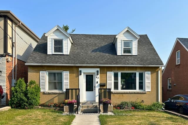 Duplex at 43 Holland Avenue Basement, Toronto, ON M4B 2C7, Toronto E03