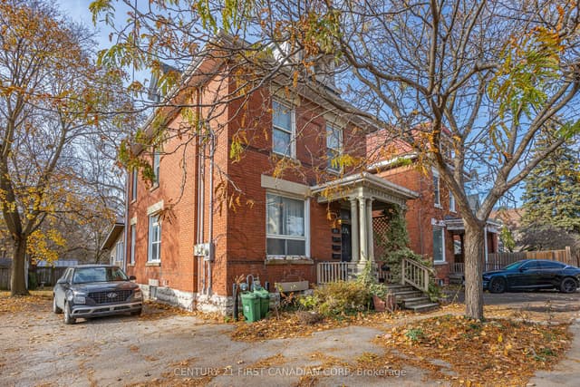 Triplex at 551 Adelaide Street N, London East, ON N6B 3J6