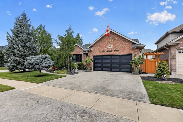 Detached at 514 Parrott Place, Woodstock, ON N4T 1V7
