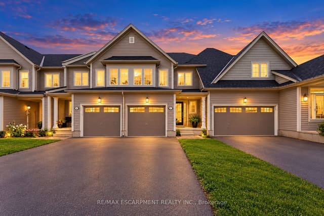 Att/Row/Townhouse at 173 Whitwell Way, Hamilton, ON L0R 1C0