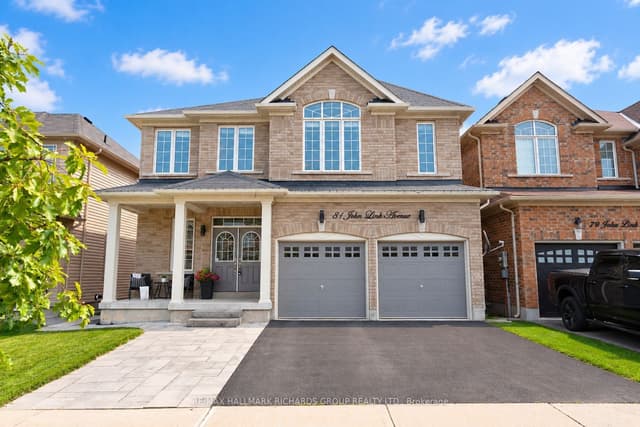 Detached at 81 John Link Avenue, Georgina, ON L0E 1R9
