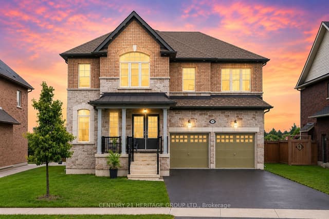 Detached at 282 Reg Harrison Trail, Newmarket, ON L3X 0M4