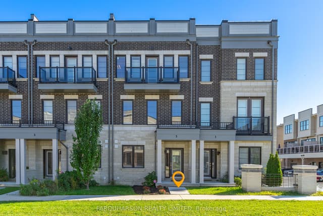 Att/Row/Townhouse at 3 Clarington Boulevard, Clarington, ON L1C 7E8