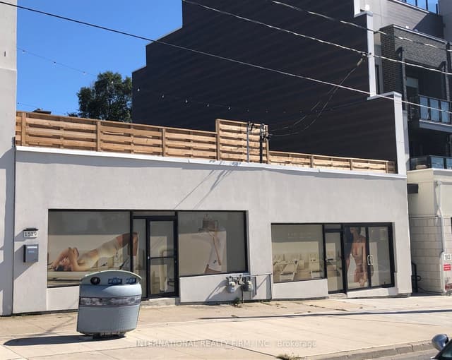 Commercial Retail at 1517-1519 O Connor Drive, Toronto, ON M4B 2V5, Toronto E03