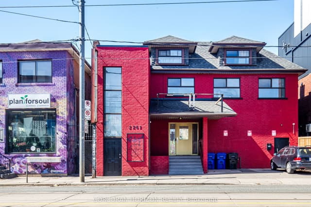 Store W Apt/Office at 2261 Dundas Street W, Toronto, ON M6R 1X6, Toronto W01