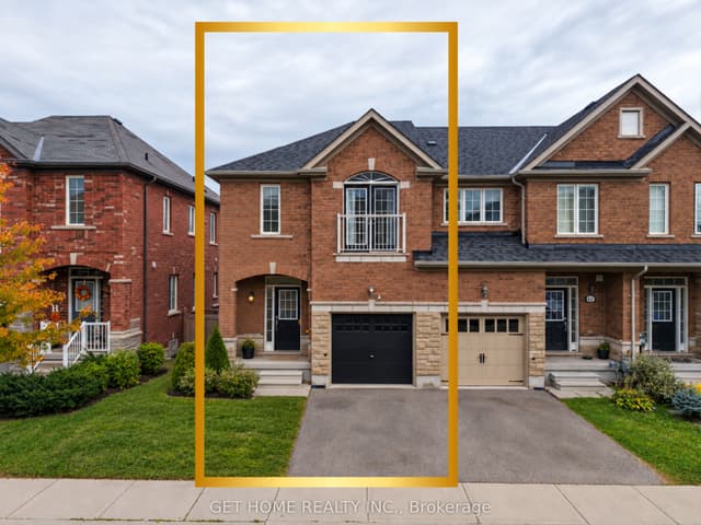 Att/Row/Townhouse at 745 Farmstead Drive 61, Milton, ON L9T 8B2