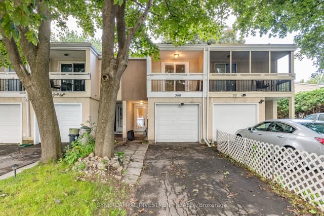 Att/Row/Townhouse at 50 Tybalt Crescent, Bells Corners and South to Fallowfield, ON K2H 8J5