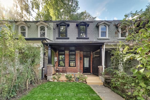 Att/Row/Townhouse at 62 Elm Grove Avenue, Toronto, ON M6K 2J3, Toronto W01