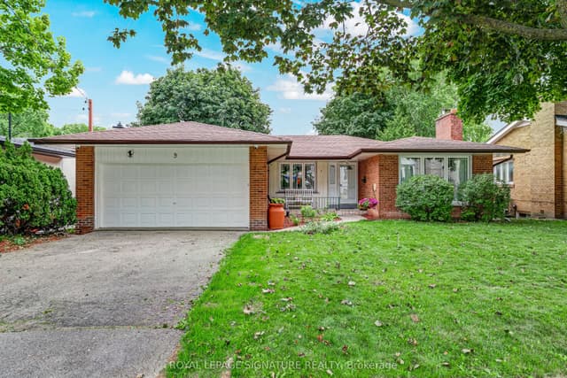 Detached at 9 Bunty Lane, Toronto, ON M2K 1W4, Toronto C15