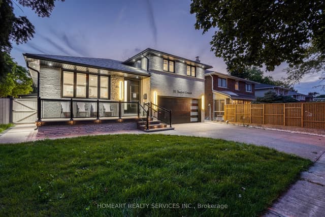 Detached at 35 Munford Crescent, Toronto, ON M4B 1B9, Toronto E03