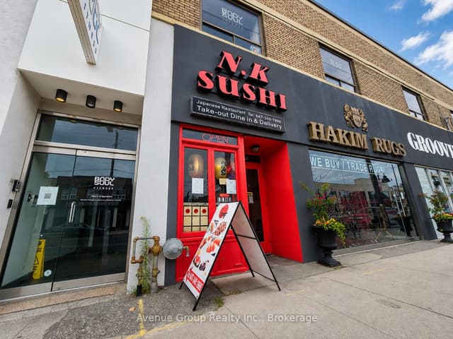 Sale Of Business at 376 Eglinton Avenue W, Toronto, ON M5N 1A2, Toronto C04