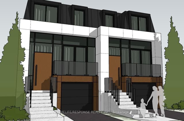 Semi-Detached at 41 PINE Avenue N, Mississauga, ON L5H 2P9