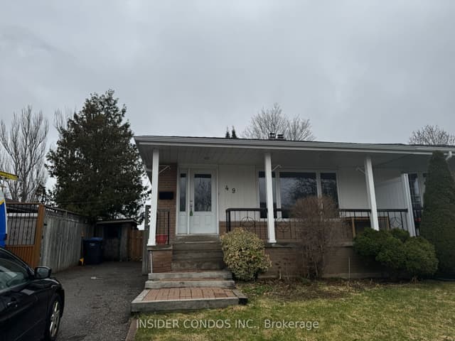 Detached at 49 Doncaster Drive Basement, Brampton, ON L6T 1S8