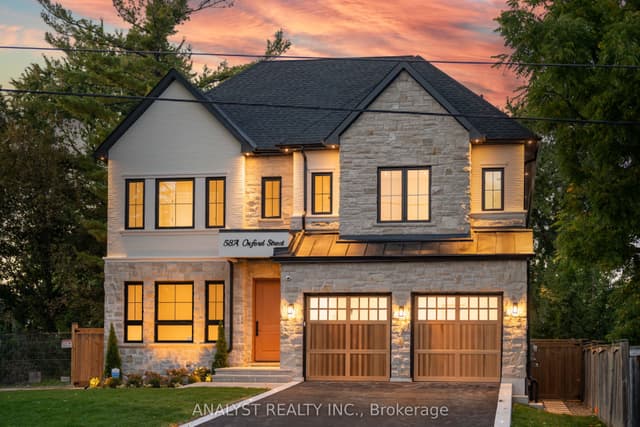 Detached at 58A Oxford Street, Richmond Hill, ON L4C 4L5