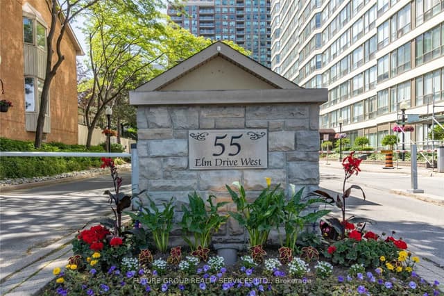 Condo Apartment at 55 Elm Drive W 1008, Mississauga, ON L5B 3Z3