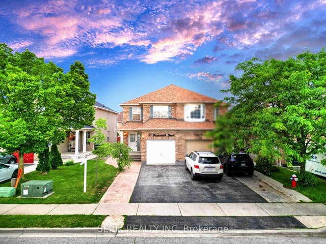 Semi-Detached at 53 Brunswick Street, Brampton, ON L6X 4Y4