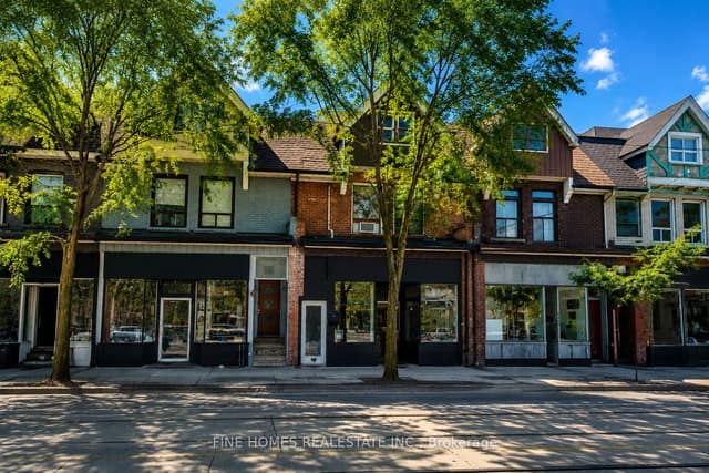 Commercial Retail at 909 Dundas Street W, Toronto, ON M6J 1V9, Toronto C01