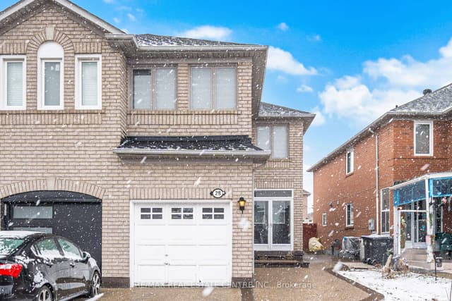 Semi-Detached at 28 Mount Fuji Crescent, Brampton, ON L6R 2L3