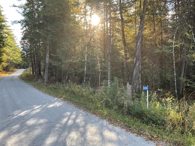 Vacant Land at 939 Darling Road, Lanark Highlands, ON K0A 1P0