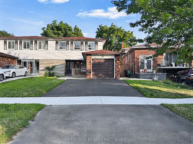Semi-Detached at 38 Robbinstone Drive, Toronto, ON M1B 2E6, Toronto E11