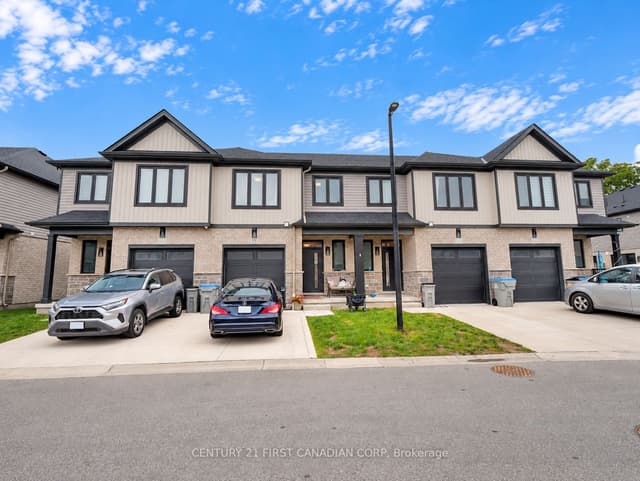 Condo Townhouse at 601 Lions Park Drive 77, Strathroy-Caradoc, ON N0L 1W0
