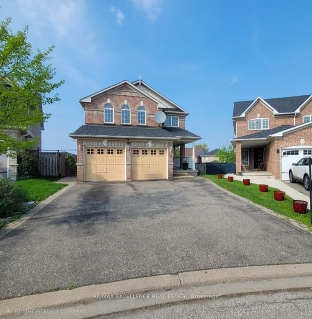 Detached at 24 Hayloft Court Upper, Brampton, ON L6X 4R7