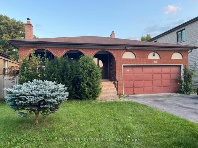 Detached at 191 Pleasant Avenue Main, Toronto, ON M2M 1M4, Toronto C07