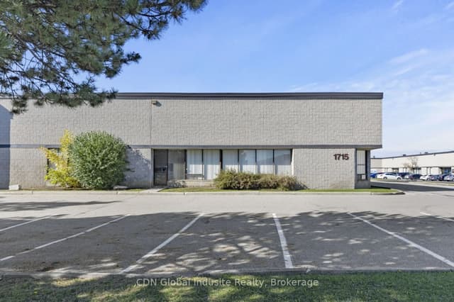 Industrial at 1715 Meyerside Drive 3-4, Mississauga, ON L5T 1C5