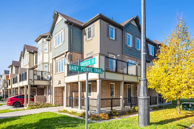 Att/Row/Townhouse at 6 Baby Pointe Trail, Brampton, ON L7A 0W1